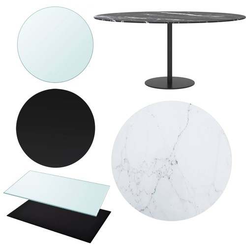 Tischplatte glastisch tisch - glastisch,