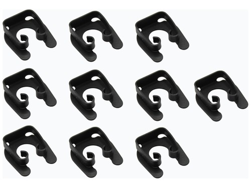 10x sicherungsclip 9mm - 9mm, passend