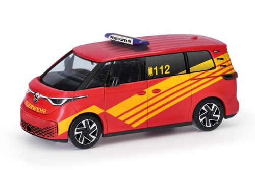 Herpa buzz elw feuerwehr - vw,