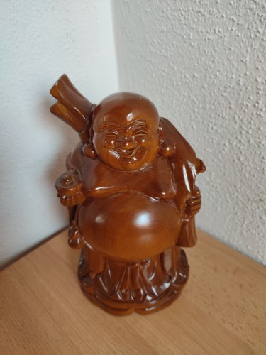 Ein budda figur braun - figur, in