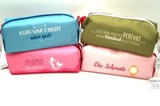 Schlamper - Federmäppchen - Schlampermäppchen mit Spruch