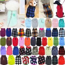 Fleece-Hundejacke Wintermantel