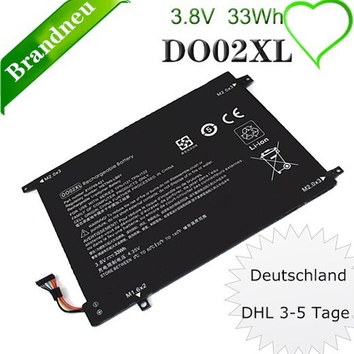 Do02xl akku für hp - ✅do02xl,