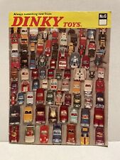 Dinky Toys - alter Katalog / Prospekt