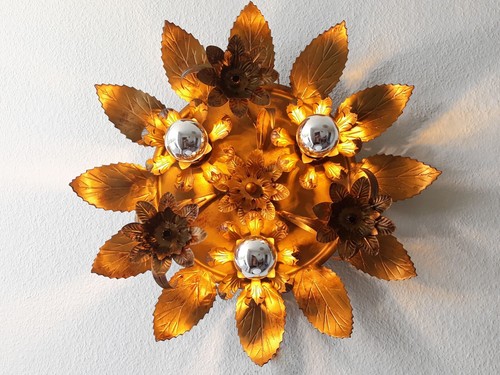 60s honsel blüten lampe - 60s,