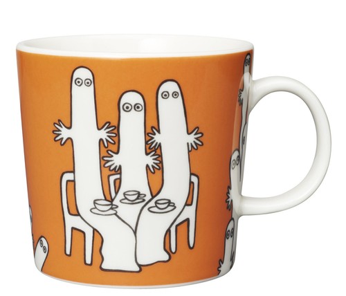 Mumin becher hattifatteners - mumin-becher,