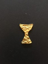 Verzierwachs Kelch gold