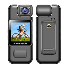 Mini Körperkamera 4K Body Cam