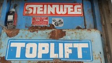 Steinweg toplift aufzug - toplift,