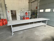 Tisch | Massiv | Transporttisch | Räder