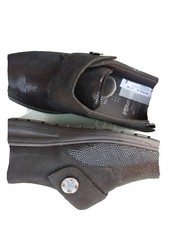 ara  soft  Halbschuhe Damen  Gr.7 K-Weite, bzw. Größe 41, Lack- Velurleder. NEU