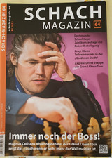 Schach magazin ausgabe 8 - 64, /ausgabe