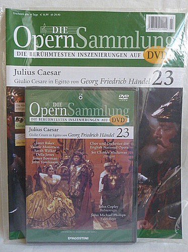 Opernsammlung 23 dvd - opernsammlung,