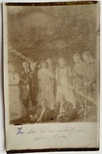 orig. Foto AK Einbeck Northeim Wandervogel 1913