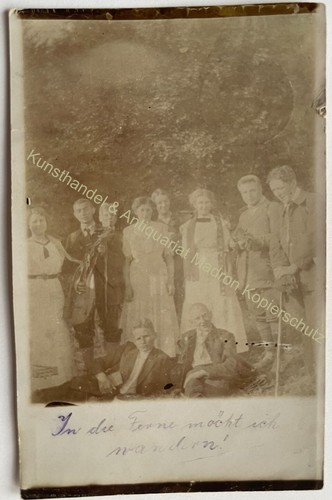 Orig foto einbeck northeim - orig., ak