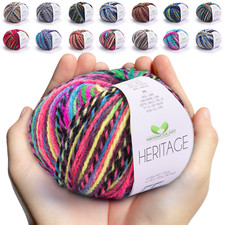 MeriWoolArt Merino Wolle zum
