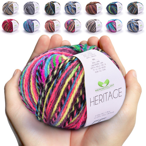 Meriwoolart merino wolle zum - merino,