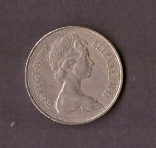 Großbritannien 1968 elisabeth - 1968,