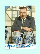 Heinz Schenk (2014†) Autogrammkarte 10x15 original Autogramm