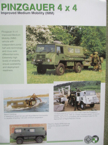 Steyr puch pinzgauer - steyr,