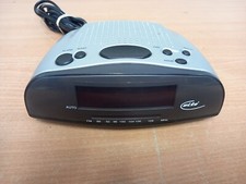 Elta Wecker - grau/silber - nur Gerät *siehe Beschreibung* (NR-4217)