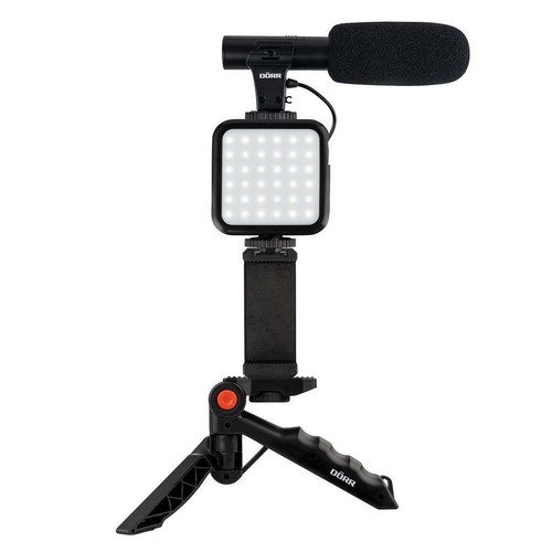 Dörr vlogging kit mit - kit,