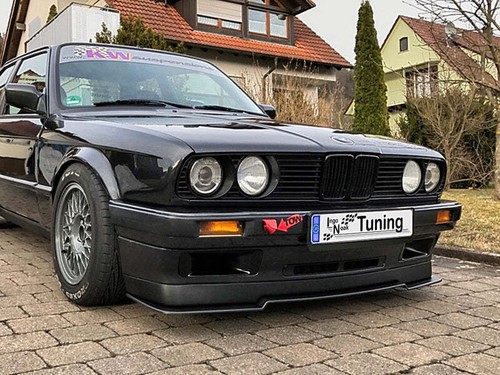 Cup frontspoilerlippe abs bmw - cup,