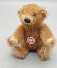 Margarete Steiff Teddy historische Miniaturen  breite Hüften Knopf Schild