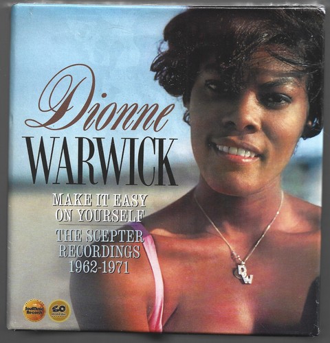 Box dionne warwick - 12, cd