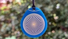 Vortex torus anhänger - 3d,