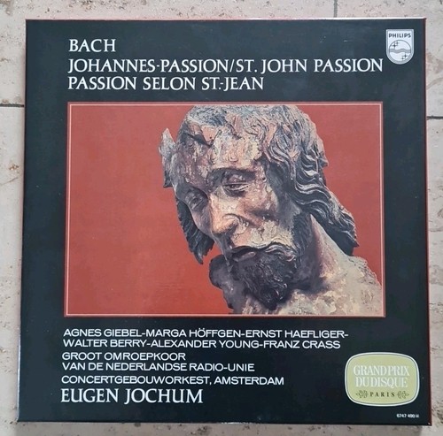 Bach johannes passion - johannes, x