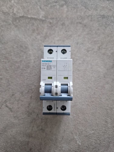 Siemens 5sy6516 mcb 16a - 5sy6516-7, c