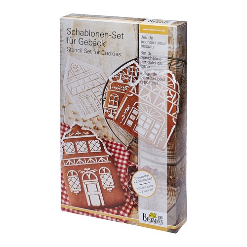 Birkmann lebkuchen haus back - birkmann,
