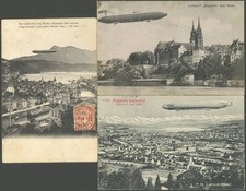 ZEPPELINPOST-PIONIERE 1908, LZ