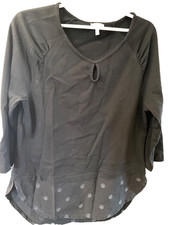 DEERBERG Damen-Shirt Schwarz Gr: S Sehr guter Zustand!!!