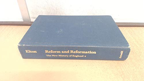 Reform and reformation - reform,