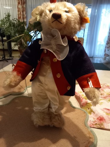 Steiff 004247 teddy - teddy, uniform