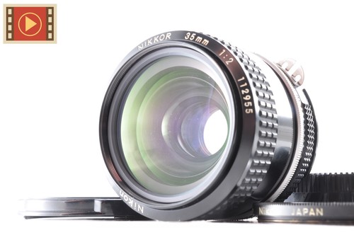 Nikon nikkor 35mm - 🎦,