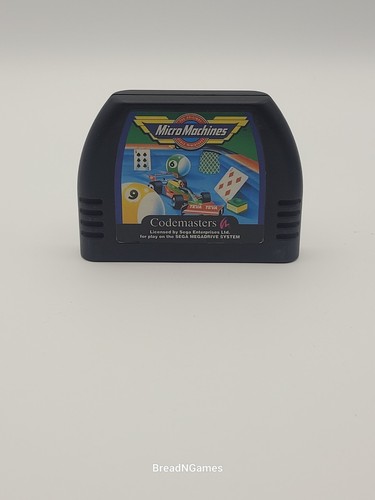 Micro machines sega mega drive - machines,