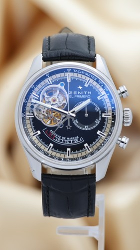 Zenith primero chronomaster - zenith,