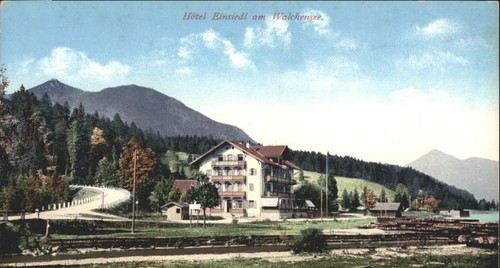Walchensee oberbayern hotel - oberbayern,