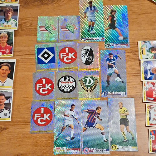 Panini fussball 97 - 95,