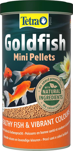 Tetra pond goldfish mini - tetra,