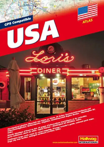 Usa strassenatlas - usa,