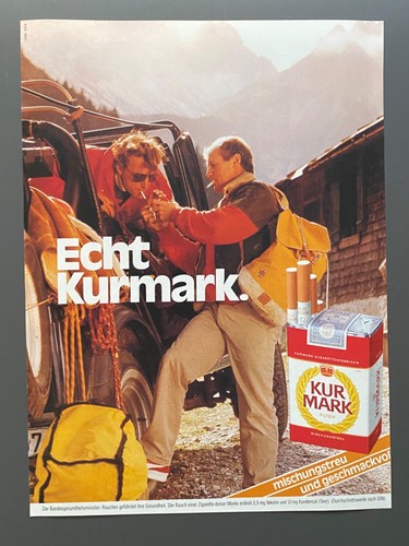 Echt kurmark cigaretten - echt,
