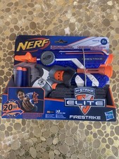 NERF N-Strike Elite Firestrike Blaster 2013 – Neu & OVP – Hasbro Lichtzielsystem