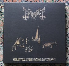 MAYHEM - DE MYSTERIIS DOM SATHANAS LP BOX - Black Metal - Darkthrone - Emperor