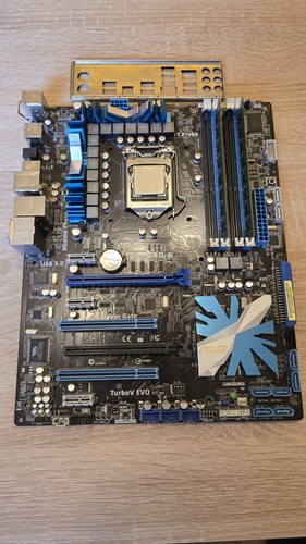 Asus p7p55d mainboard mit - mainboard,