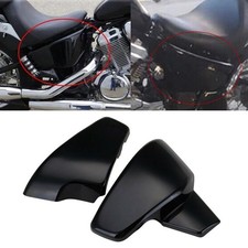 Schwarz Batterie Abdeckung Verkleidung Für Honda Shadow VLX600 VT600C 1999-2007