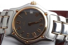 Ebel 1911 Stahlgold Damenuhr